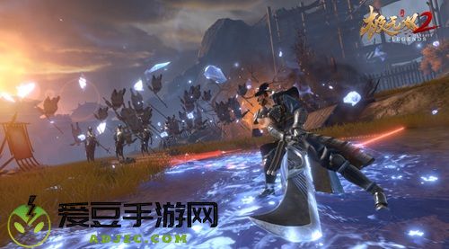 乱世烽烟起 极无双2烽火测试今日开启