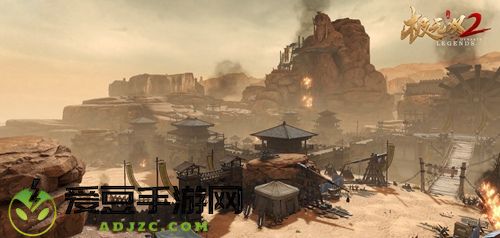乱世烽烟起 极无双2烽火测试今日开启
