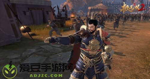 乱世烽烟起 极无双2烽火测试今日开启