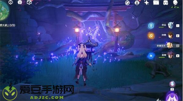 原神荒海海底世界解谜攻略