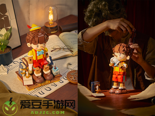 国产原创积木品牌未及 Wekki 首次亮相 2023 CJTS 潮流艺术玩具展