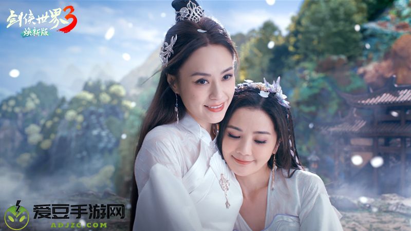 Twins古装合体 剑侠世界3焕新版TVC片场花絮曝光