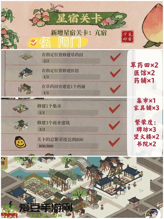 江南百景图星宿亢宿攻略大全