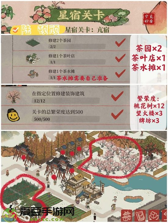 江南百景图星宿亢宿攻略大全