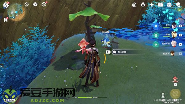 原神3.6净觉花任务怎么做