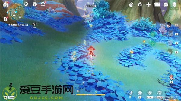 原神3.6净觉花任务怎么做